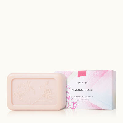 Kimono Rose Bar Soap